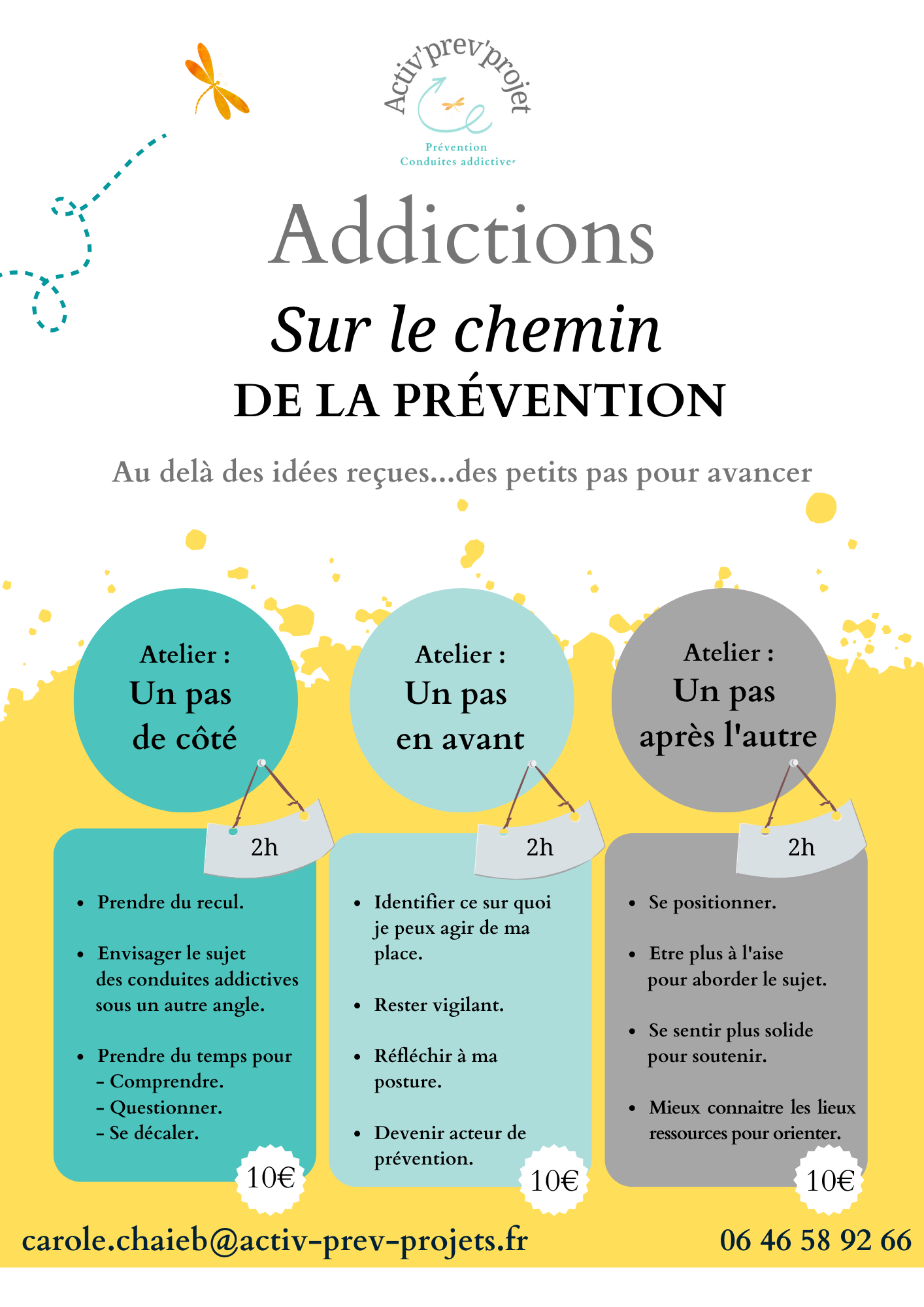Addictions chez l’adolescent : Sur le chemin de la prévention