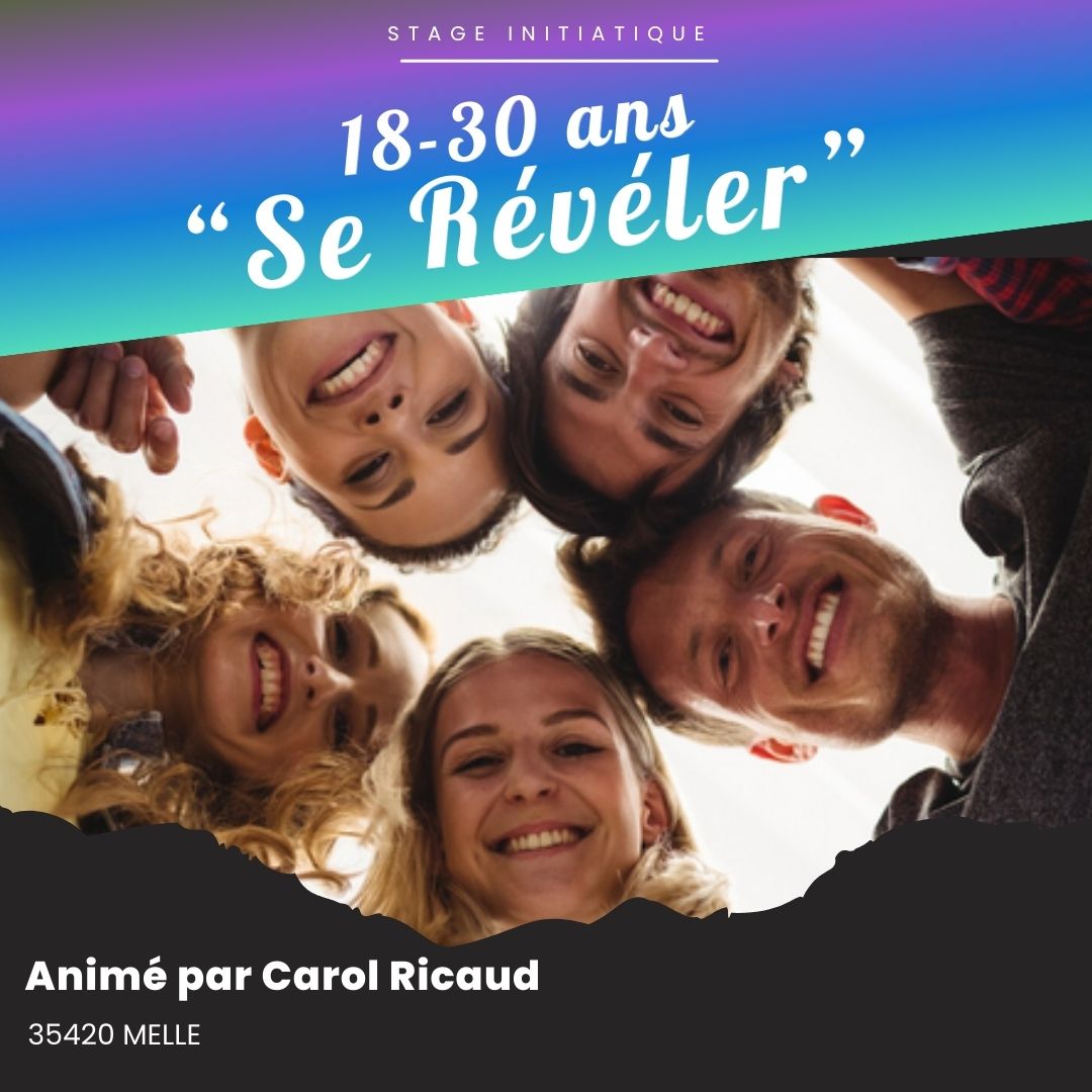 Stage Jeunes Adultes  » Se Reveler « 