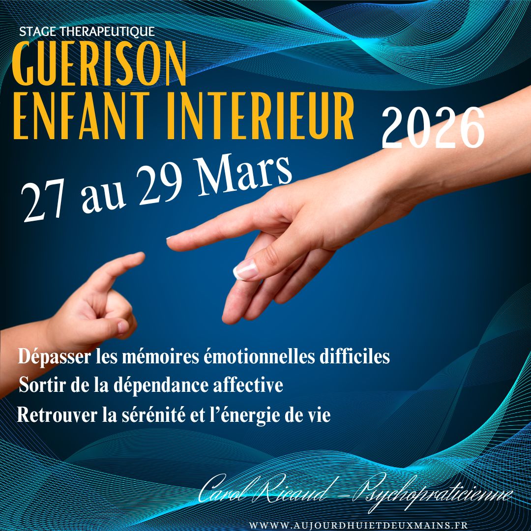 Stage Guérison Enfant Intérieur