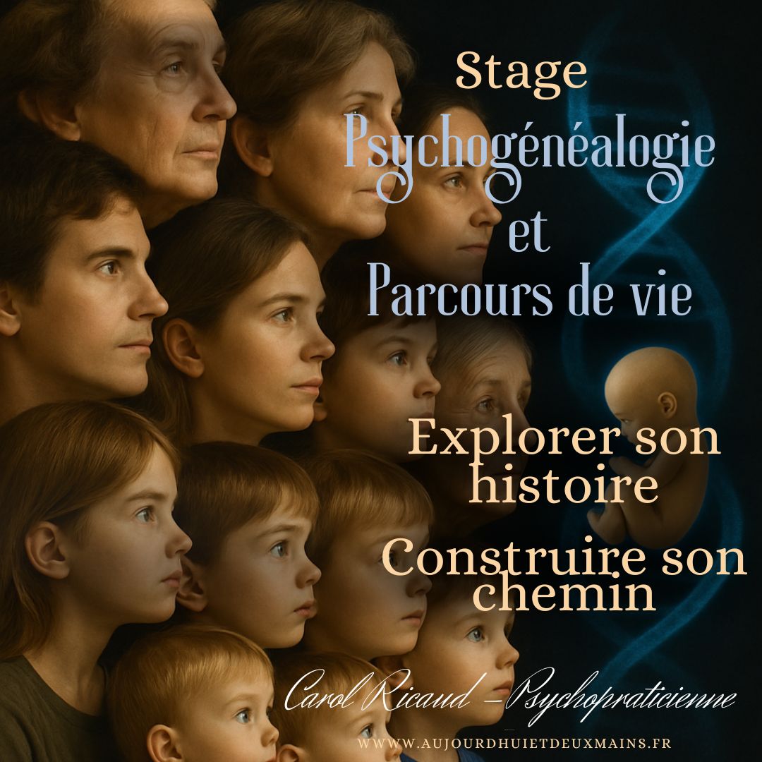 Stage Psychogenealogie Transgenerationnel et systemie