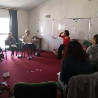 Carol Ricaud, Aujourd'hui et deux mains, LSF, formation, atelier