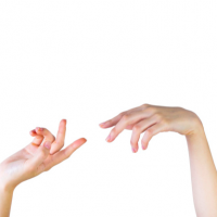 Aujourd'hui et deux mains, cours de langue signée française, bébé signeur, ile vilaine, bretagne, manche, formation, signes,